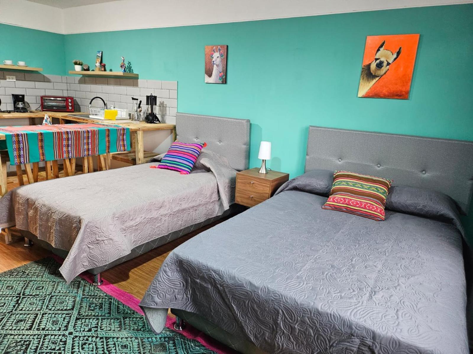 Alojamiento San Francisco - Apartamentos Y Habitaciones Lima Exterior foto