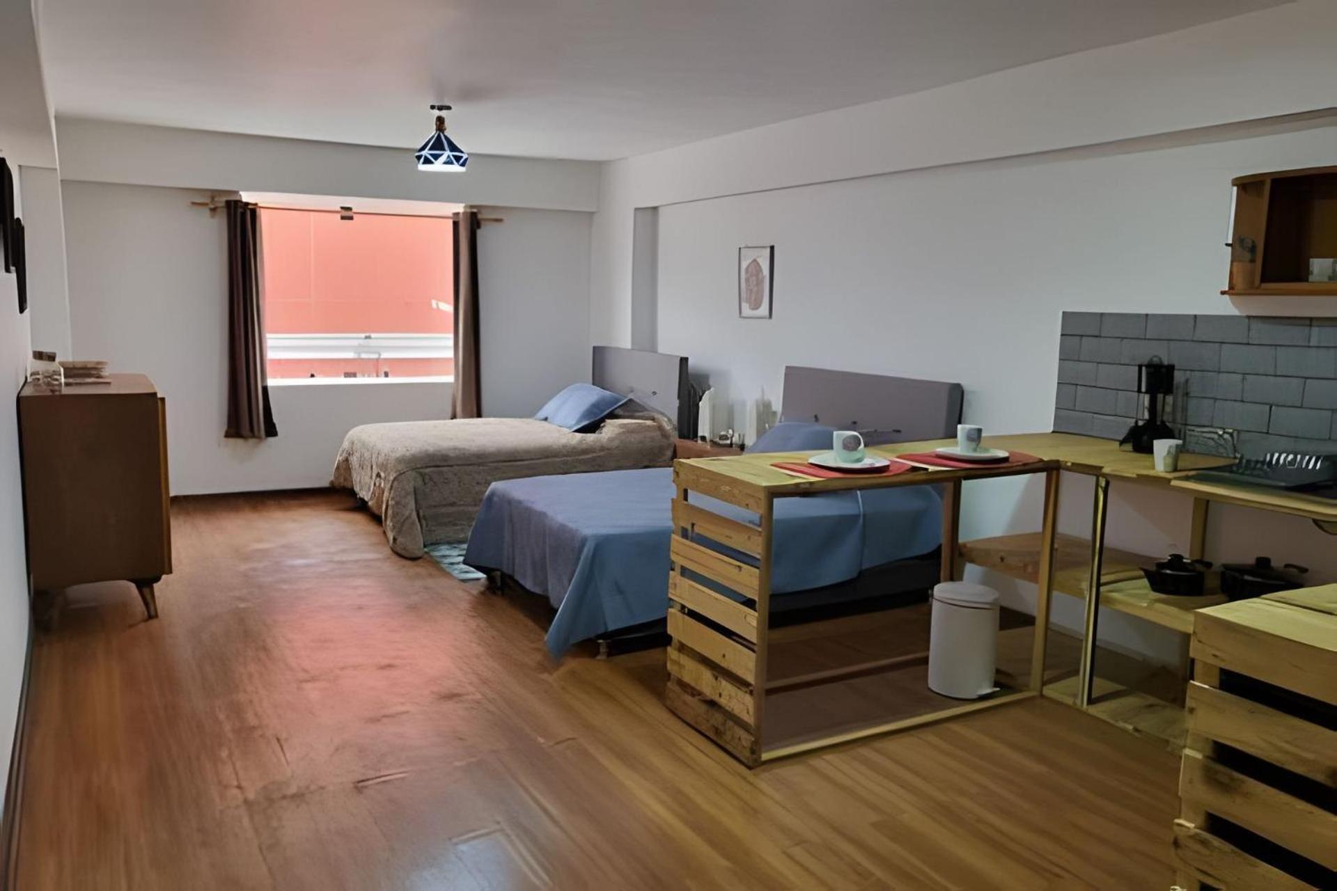 Alojamiento San Francisco - Apartamentos Y Habitaciones Lima Exterior foto