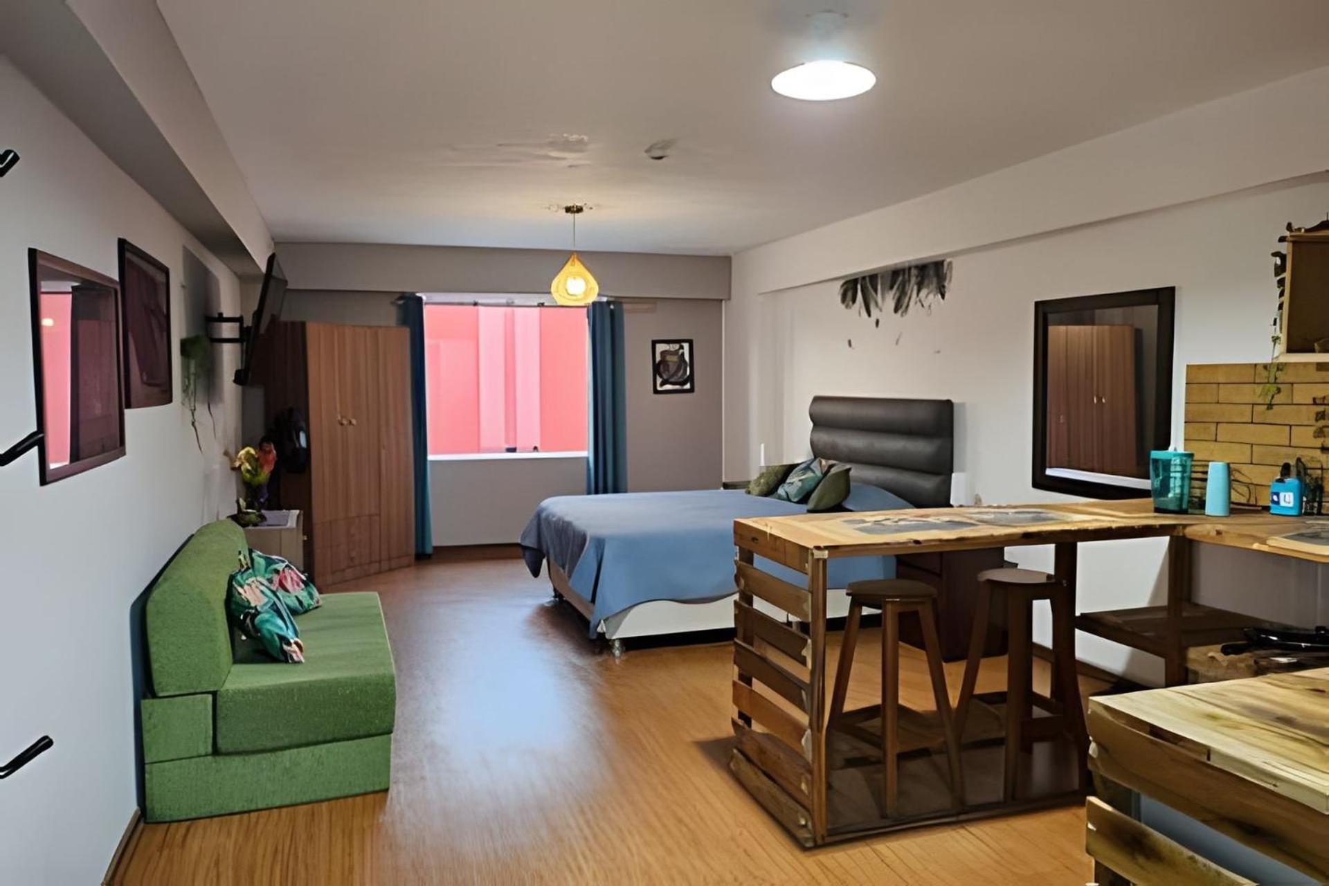 Alojamiento San Francisco - Apartamentos Y Habitaciones Lima Exterior foto