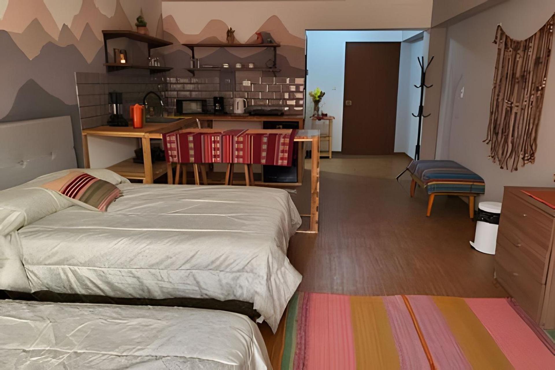 Alojamiento San Francisco - Apartamentos Y Habitaciones Lima Exterior foto