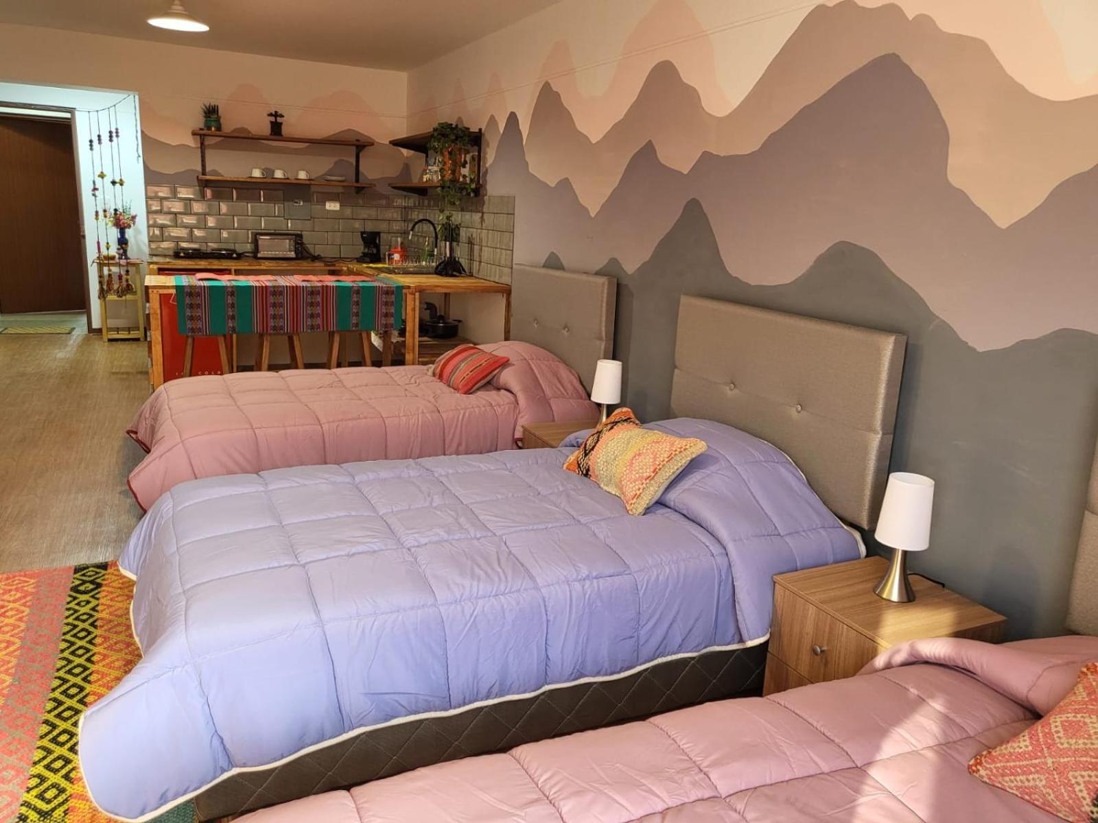 Alojamiento San Francisco - Apartamentos Y Habitaciones Lima Exterior foto