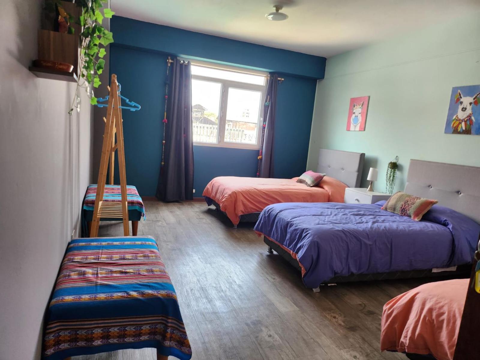 Alojamiento San Francisco - Apartamentos Y Habitaciones Lima Exterior foto