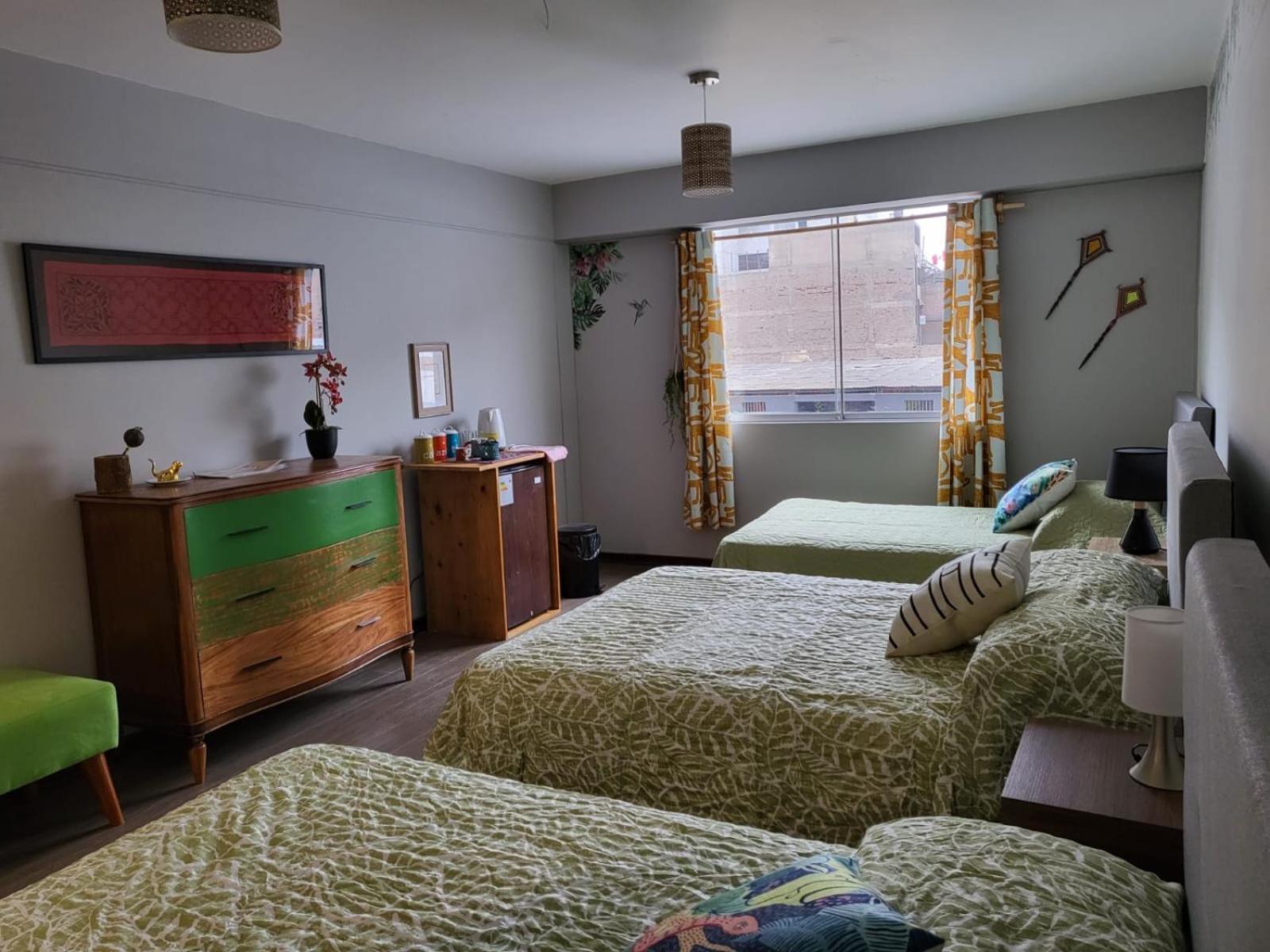 Alojamiento San Francisco - Apartamentos Y Habitaciones Lima Exterior foto